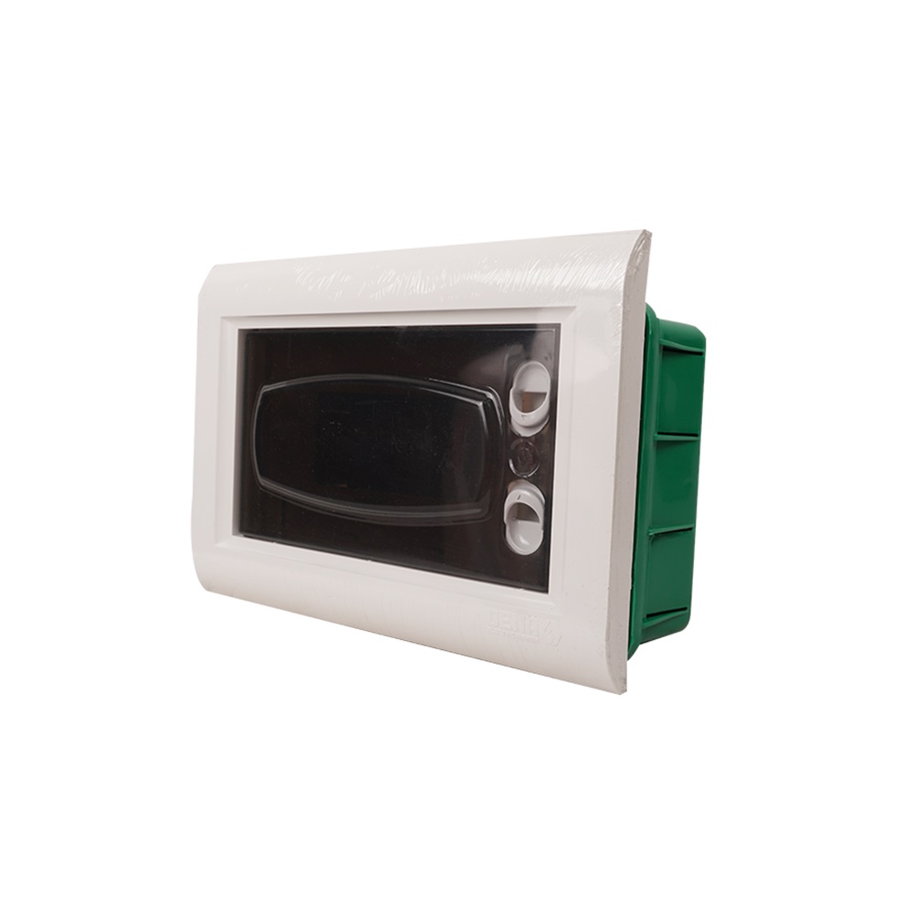 جعبه مینیاتوری توکار 8 تایی سفید (دنا)(بدون ضمانت)