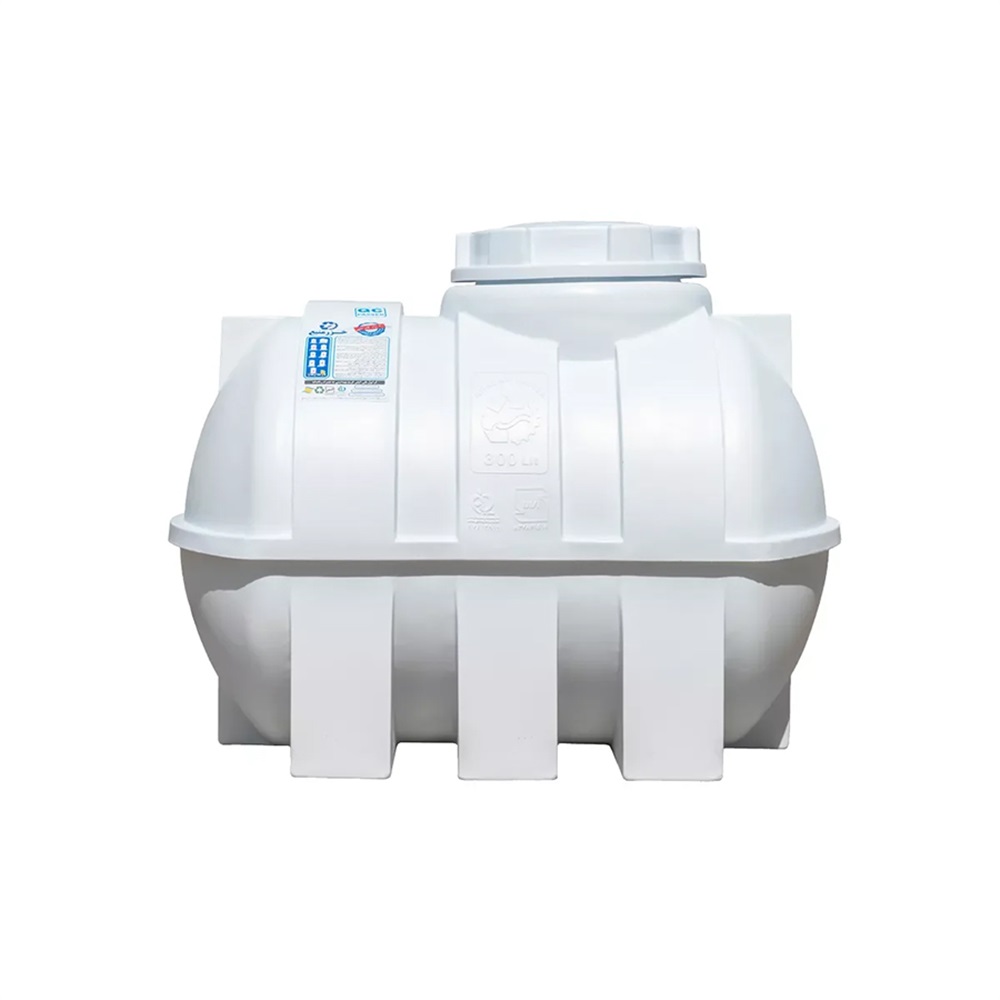 مخزن 300 لیتری افقی 3 لایه(خزر منبع)