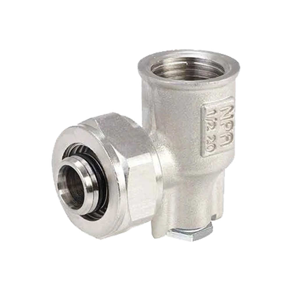 زانو دیواری کوپلی 1.2*20(نیوپایپ)