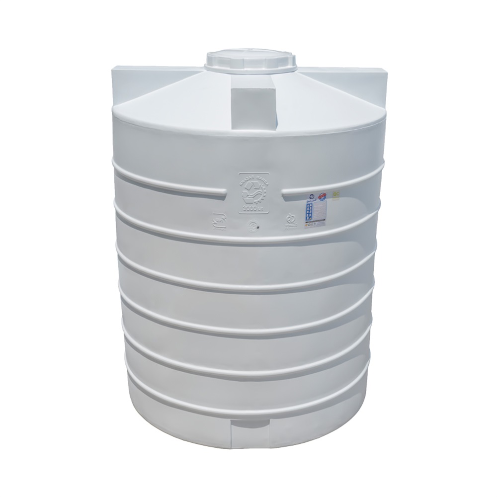 مخزن 3000 لیتری عمودی متوسط 3 لایه(خزر منبع)