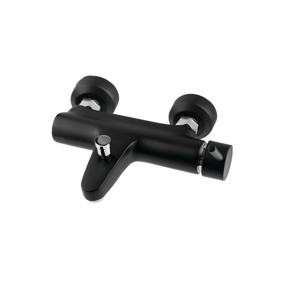 شیر دوش جسیکا مشکی کروم (کی آی جی)(10سال ضمانت تعویض)