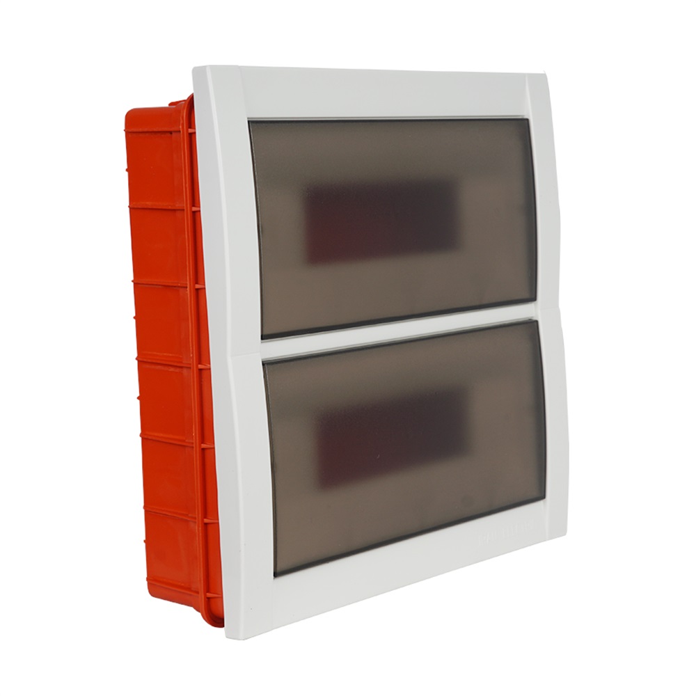 جعبه مینیاتوری 24 عددی توکار دور سفید (ایران الکتریک)(بدون ضمانت)