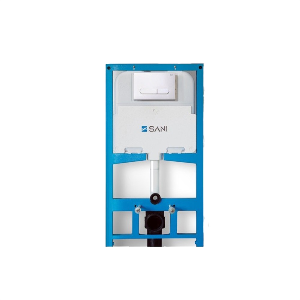 فلاش تانک توکار وال هنگ مدل مکانیک لومینا(سنی) - 2