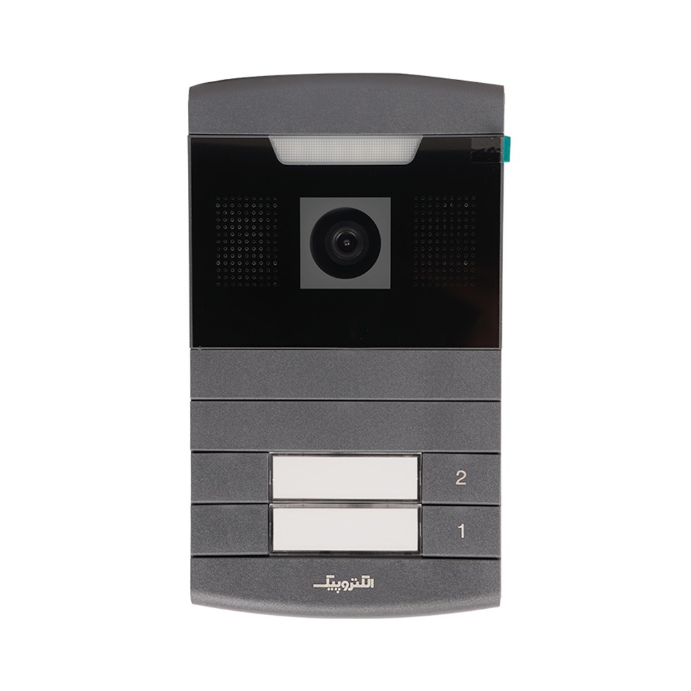 صفحه دم دری 2 واحده عمودی تصویری سخنگو 598(الکتروپیک)