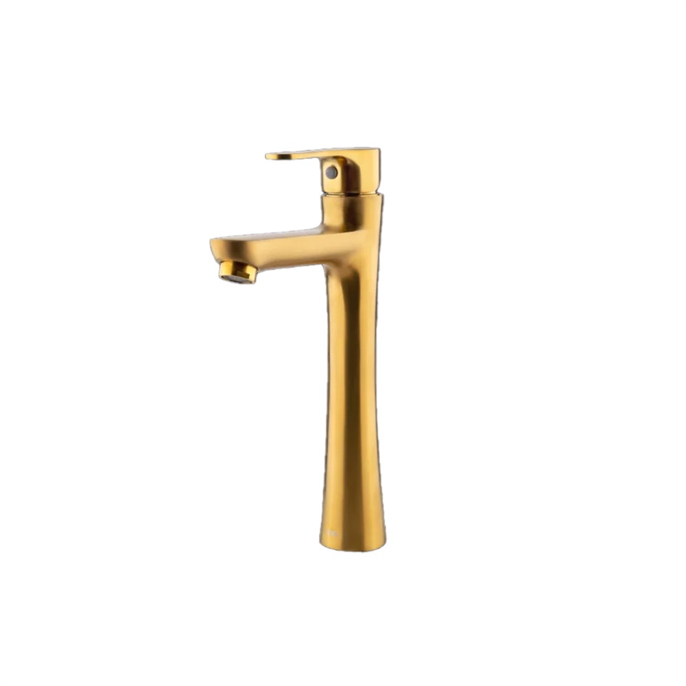 شیر روشویی پایه بلند ونتو طلامات(کی آی جی)(10سال ضمانت تعویض) - 2