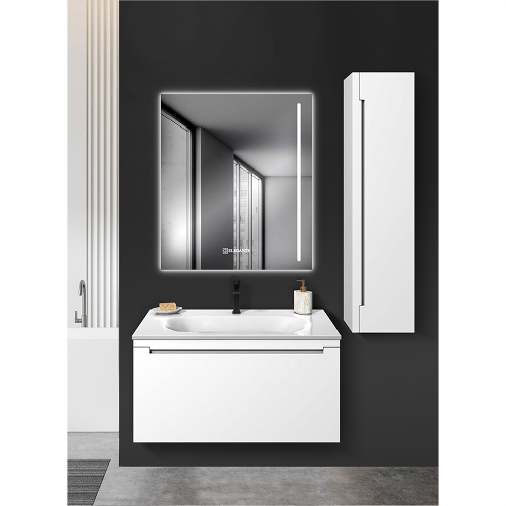 فول ست E173 با آینه M10 و باکس B14 رویه کورین سفید (الگانته) - 2