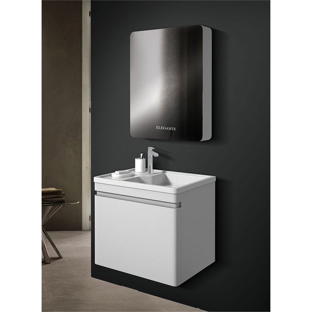 فول ست E167 با آینه M12 رویه 2023 سفید (الگانته)