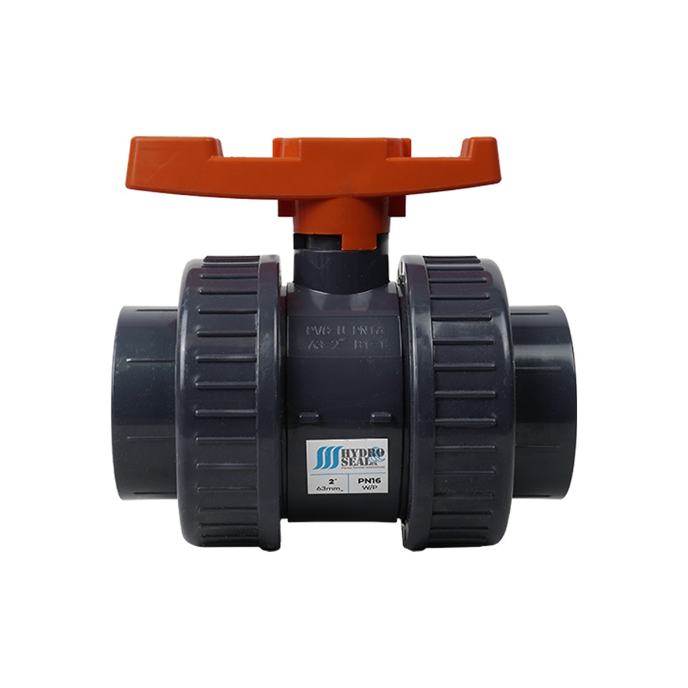 شیر توپی 63 دوسر دنده PVCU