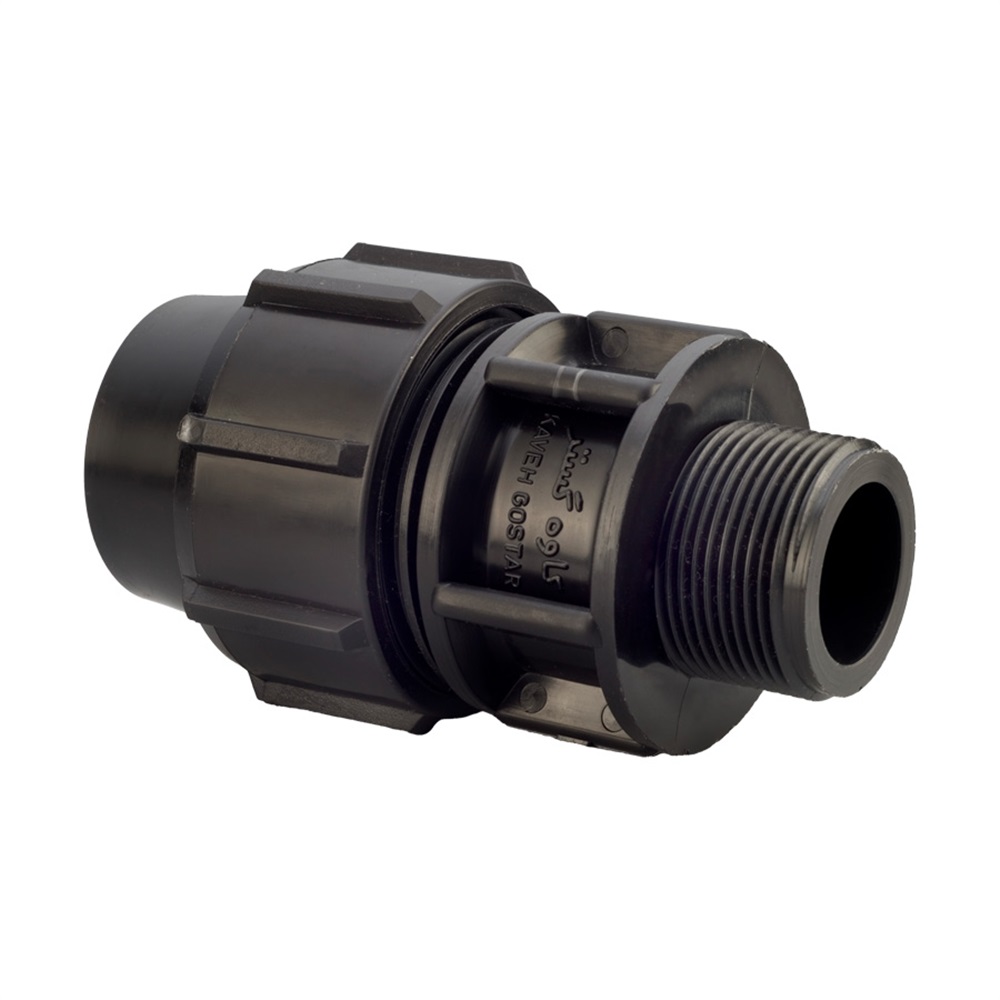 اتصال نری 2*63 پلی اتیلن(کاوه گستر)