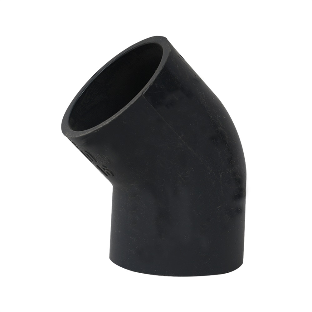 زانو °45*32 چسبی PVCU