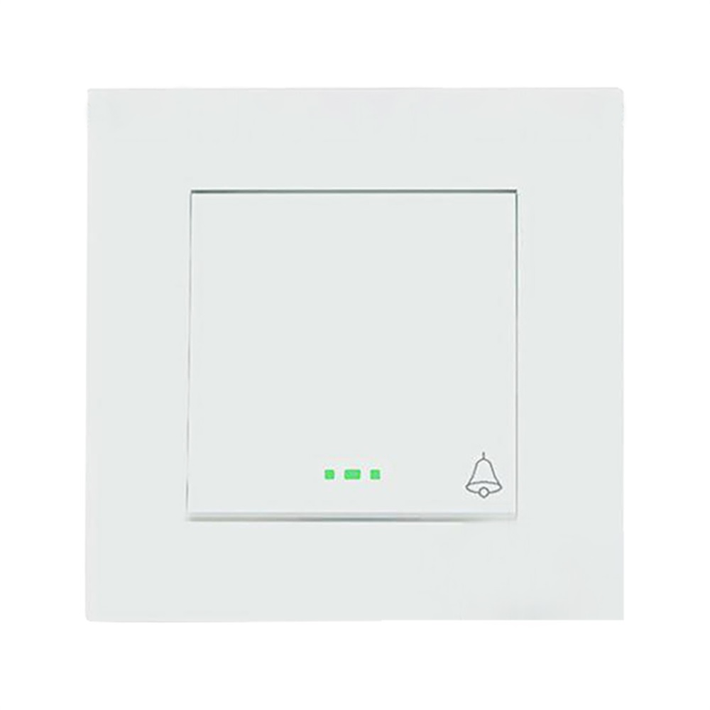 کلید شاسی زنگ آسا پلکسی سفید(دلند)