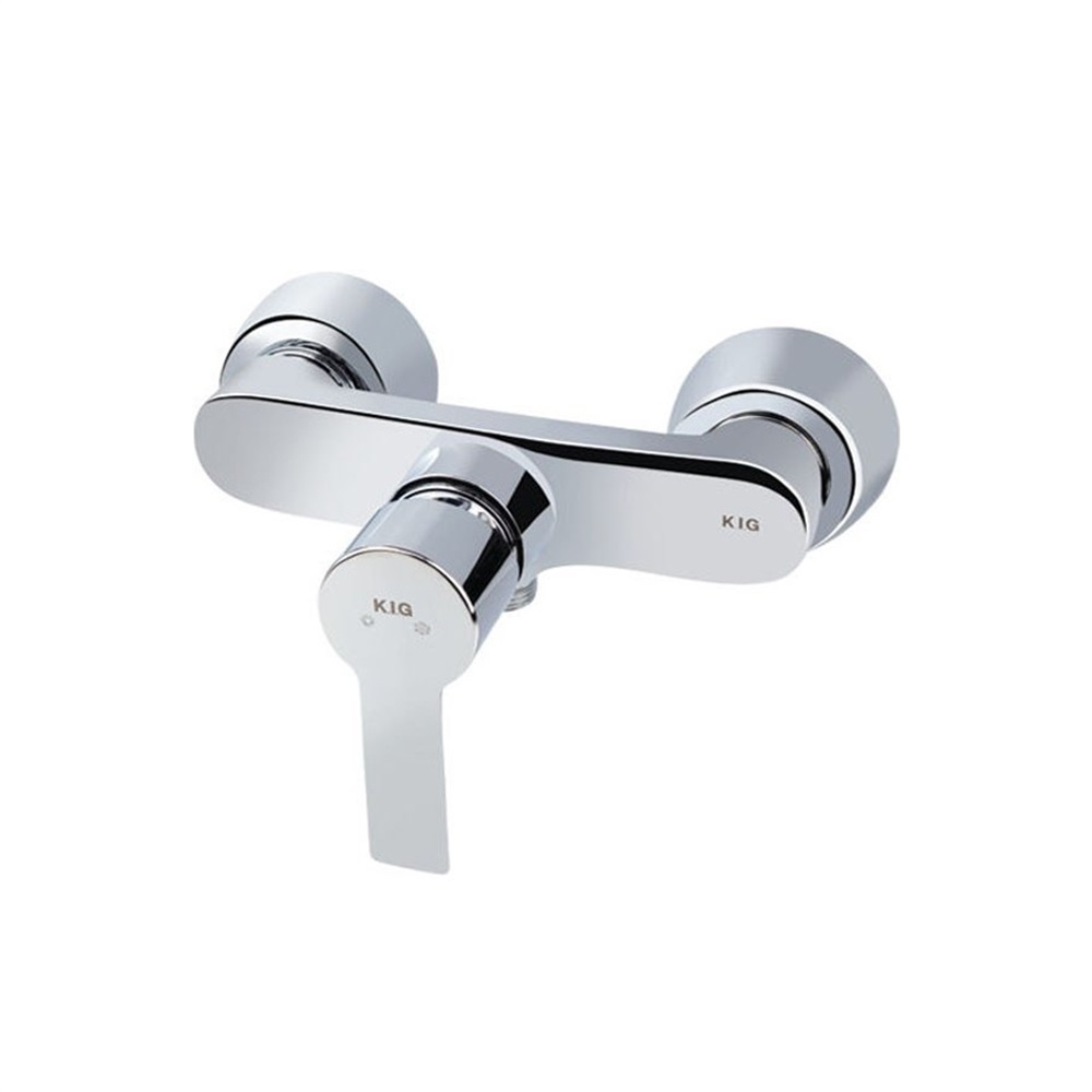 شیر توالتی براون شیری کروم (کی آی جی)(10سال ضمانت تعویض)