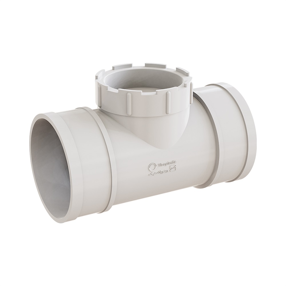 سه راهی دریچه بازدید110 پلیکا(وینو پلاستیک)