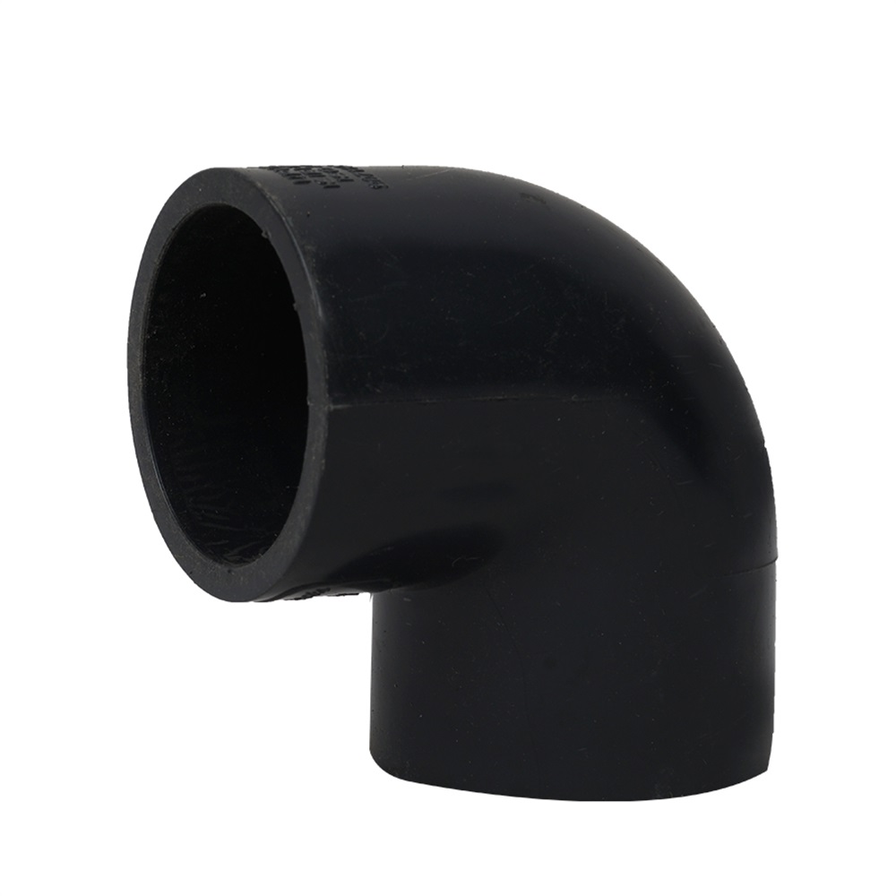 زانو °90*32 چسبی PVCU