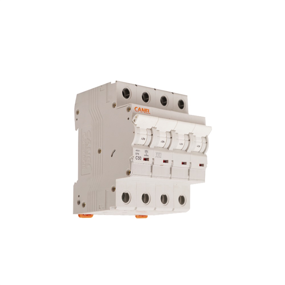 کلید مینیاتوری (3p+1) سه فاز 50آمپر (canele)  تیپ C (پنج سال گارانتی تعویض)