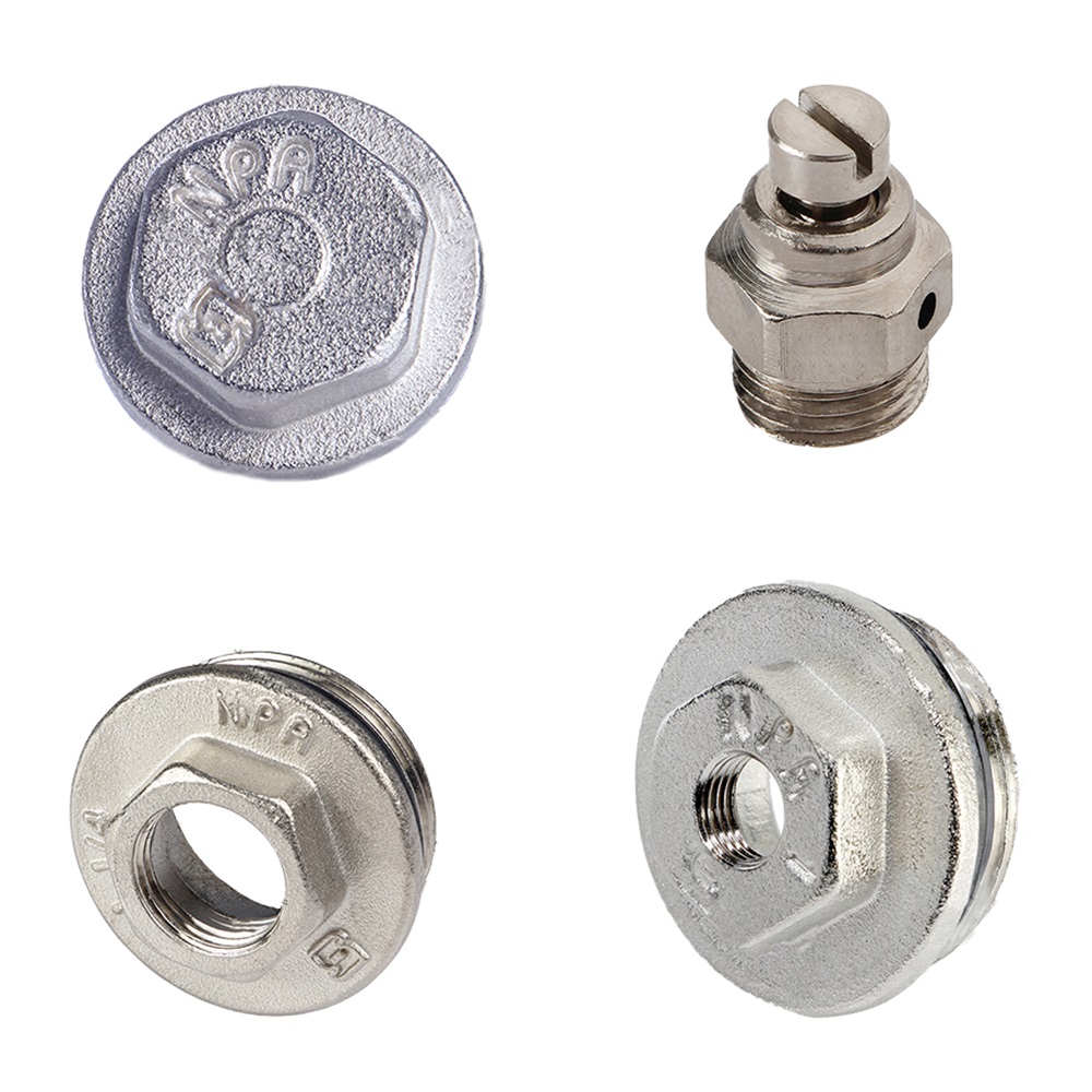 درپوش هواگیری کلکتور 1 اینچ(نیوپایپ)