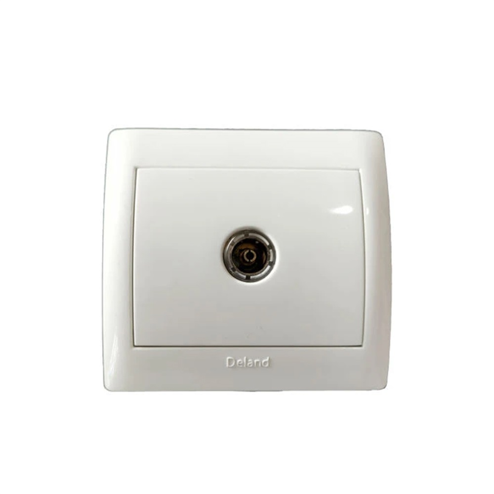 پریز توکار آنتن آریا سفید(دلند) - 2