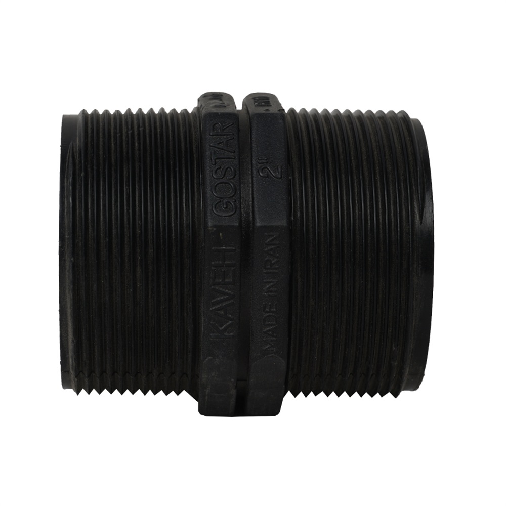 مغزی 6 دنده ای پلی اتیلن ("2)(کاوه گستر)