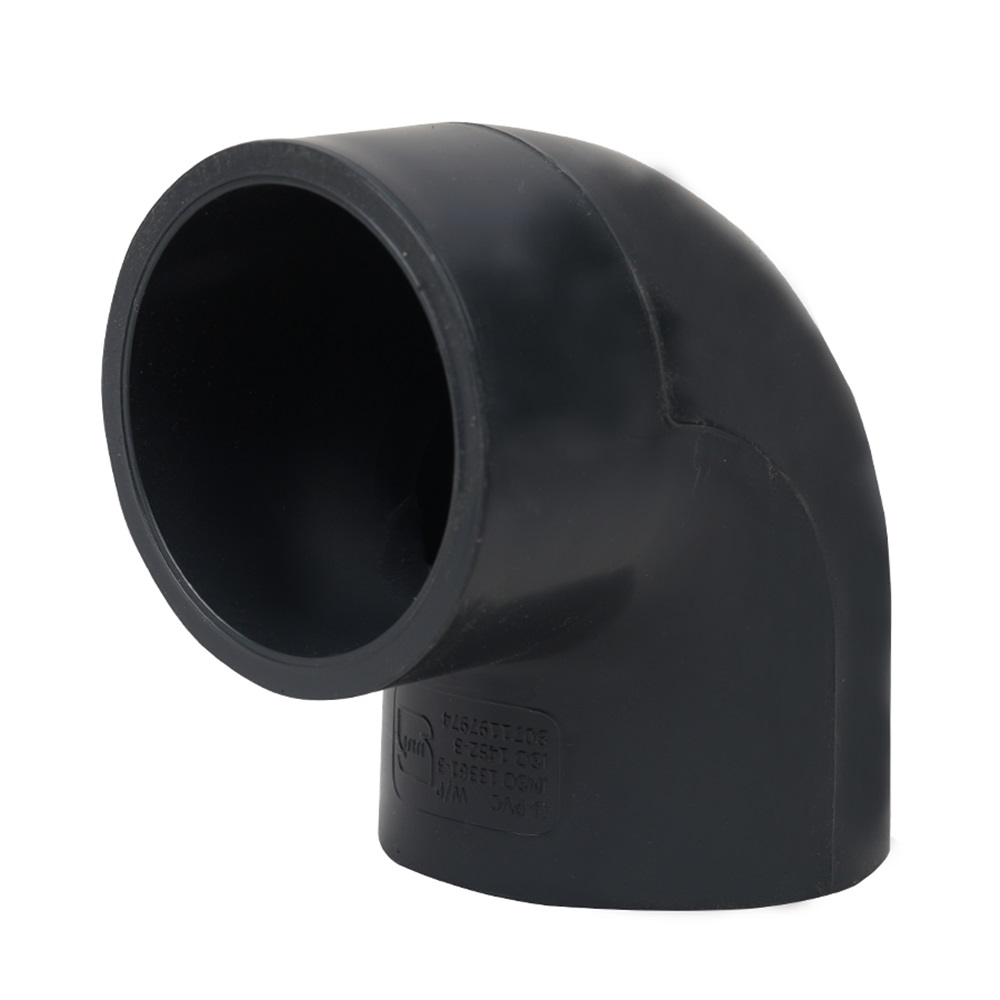 زانو °90*63 چسبی PVCU 