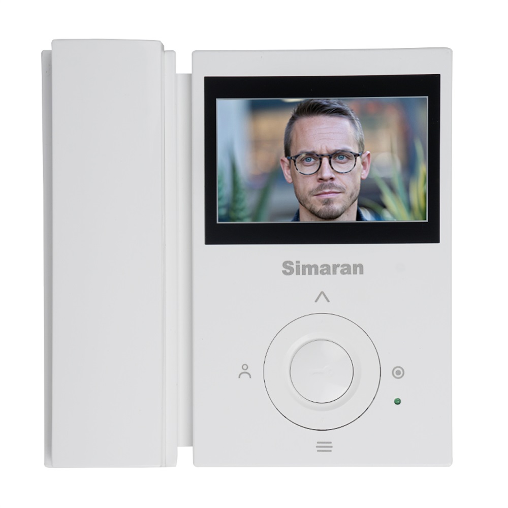 مانیتور رنگی 4.3 اینچ بدون حافظه FL2 43 (سیماران)(30 ماه ضمانت تعمیر)