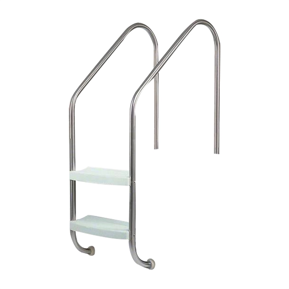 نردبان استخری دو پله پلاستیکی(کلاپ)