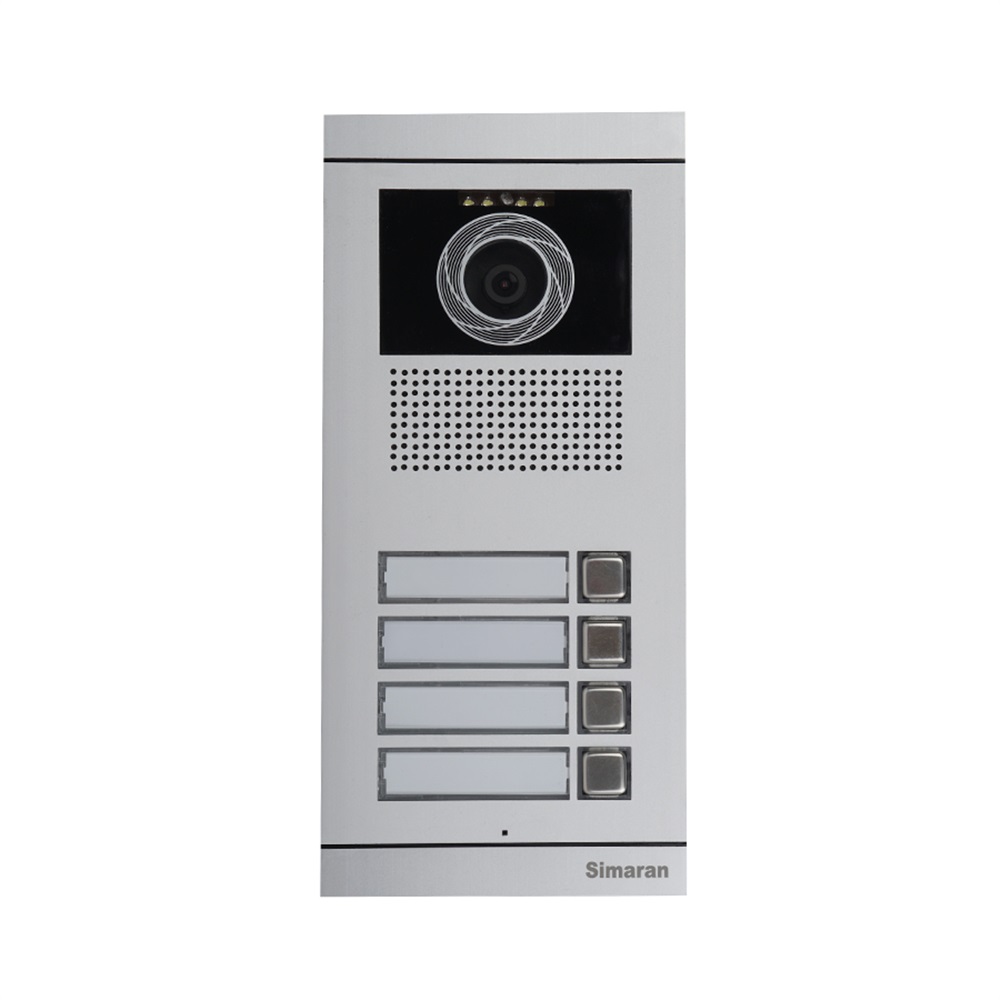 پنل تصویری رنگی 4واحده فرداد VFBC4(سیماران)