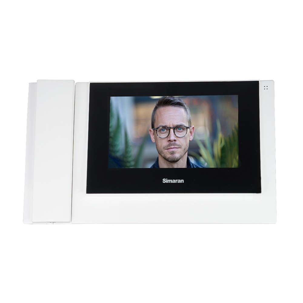 مانیتور رنگی 7 اینچ لمسی حافظه دار M78(سیماران)(30 ماه ضمانت تعمیر)