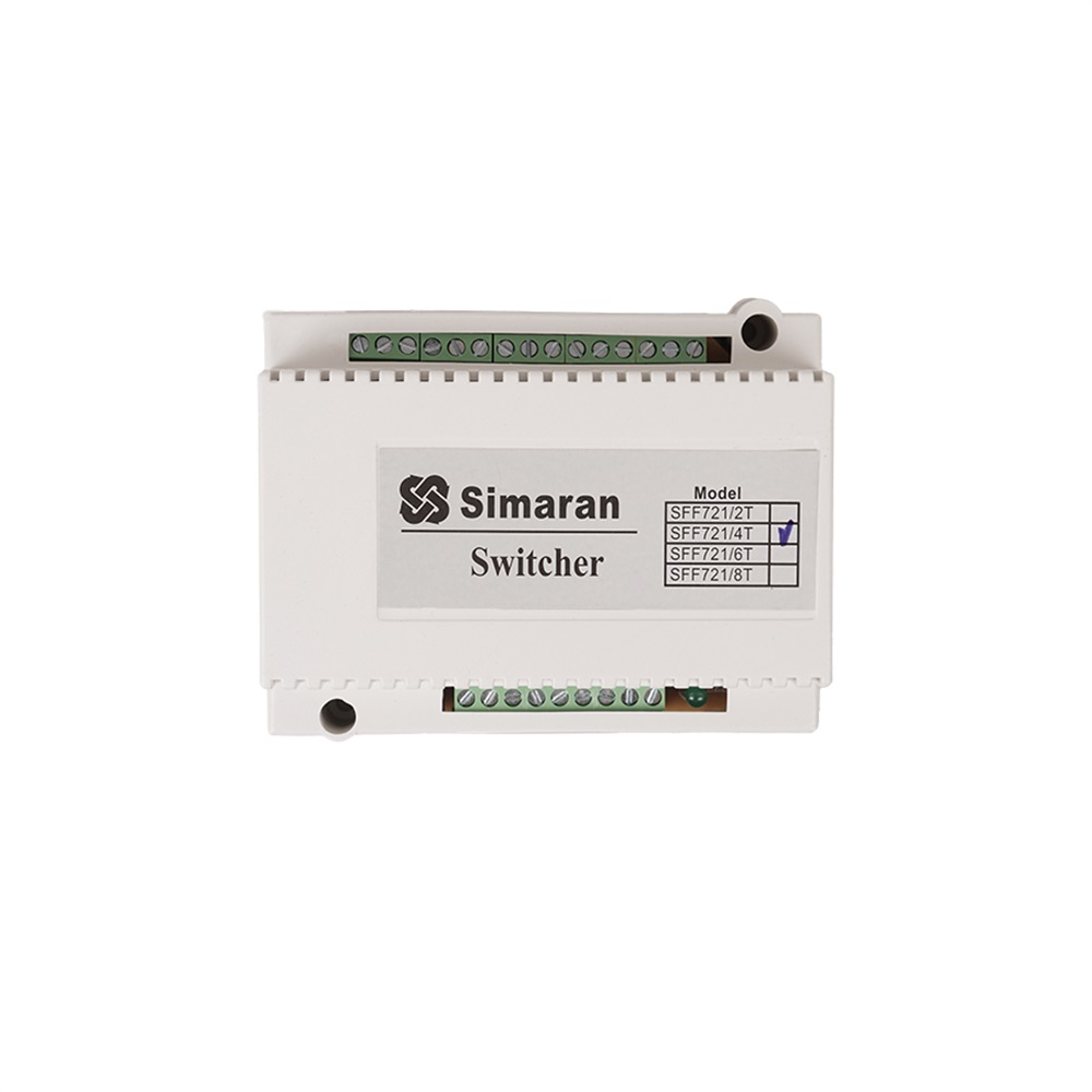 سوئیچر 4 واحدی(سیماران)(بدون ضمانت)