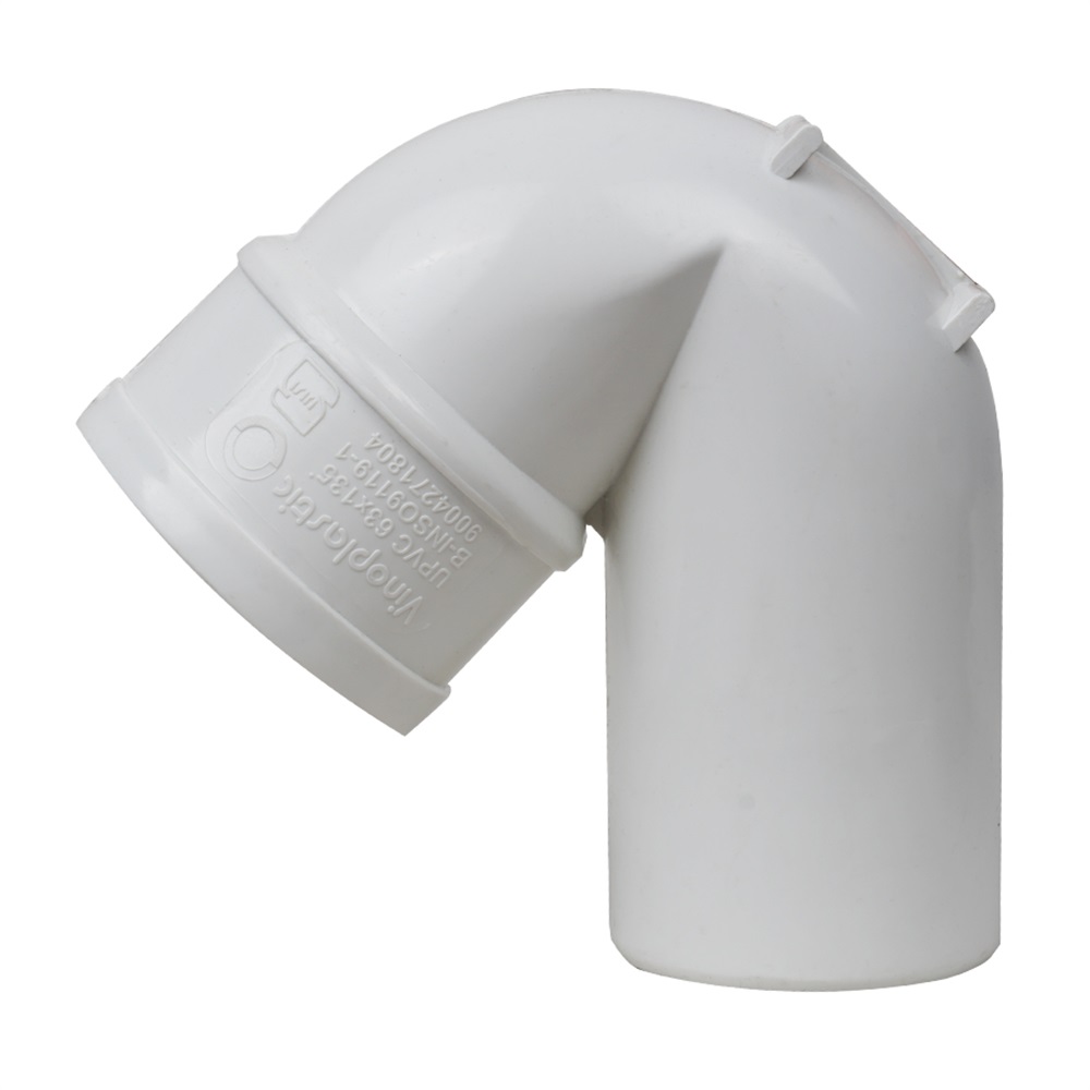 سیفون 63 پایه دار پلیکا(وینو پلاستیک)