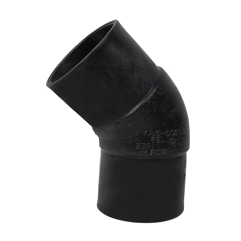 زانو جوشی 45*160 پلی اتیلن 10 بار(کاوه گستر)