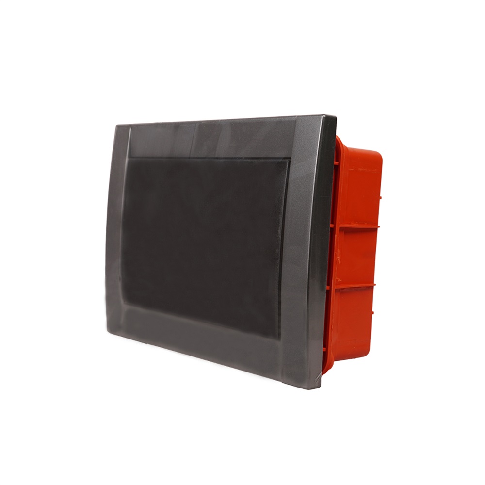 جعبه مینیاتوری توکار 8 تایی ایران دور زغال سنگی (ایران الکتریک)(بدون ضمانت)