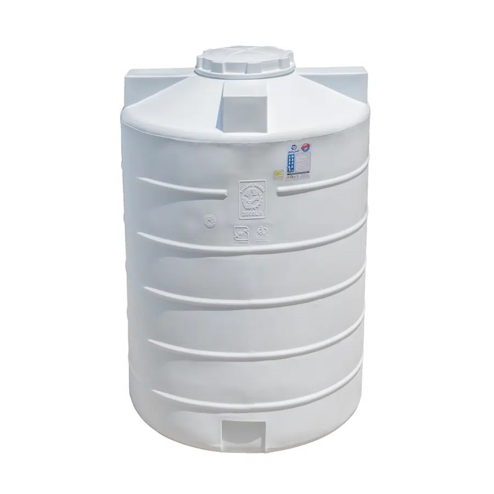 مخزن 2000 لیتری عمودی متوسط 3 لایه(خزر منبع)