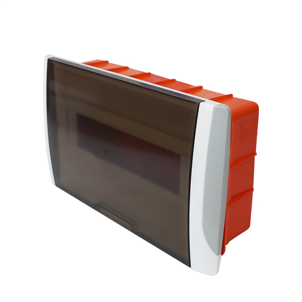 جعبه مینیاتوری توکار 12 تایی الیزه دور سفید (ایران الکتریک)(بدون ضمانت)