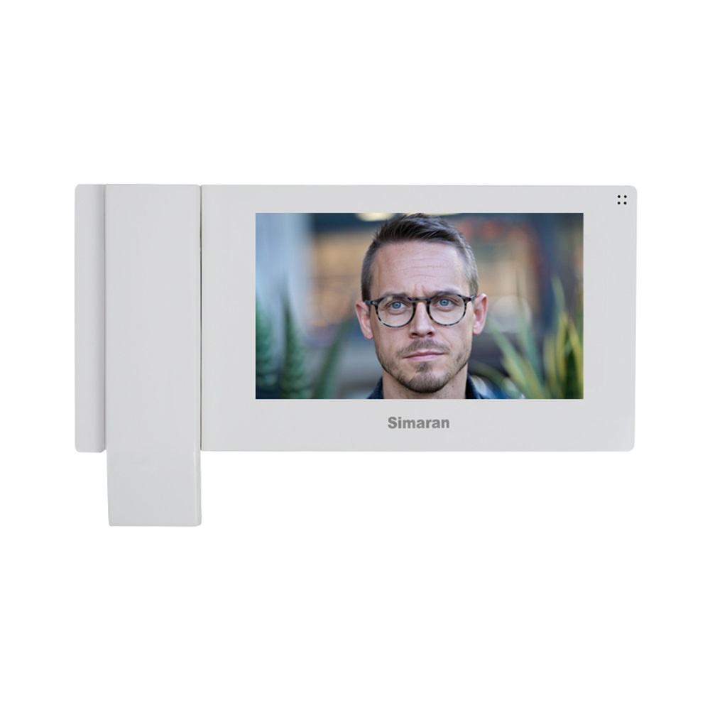 مانیتور 7 اینچ تاچکی لمس حافظه داخلی M 73 (سیماران)(30 ماه ضمانت تعمیر)