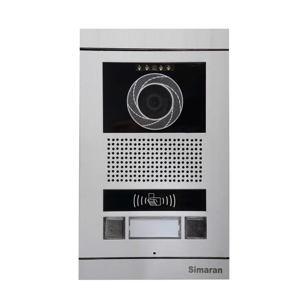 پنل کارت خوان تصویری رنگی 2 واحده فرداد VFBC2D/N با ماژول(سیماران)