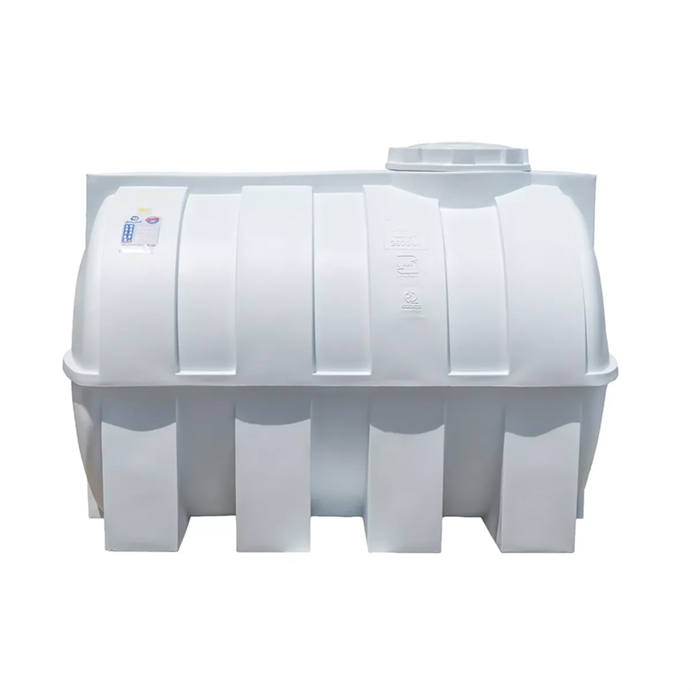 مخزن 2000 لیتری افقی 3 لایه (خزر منبع)