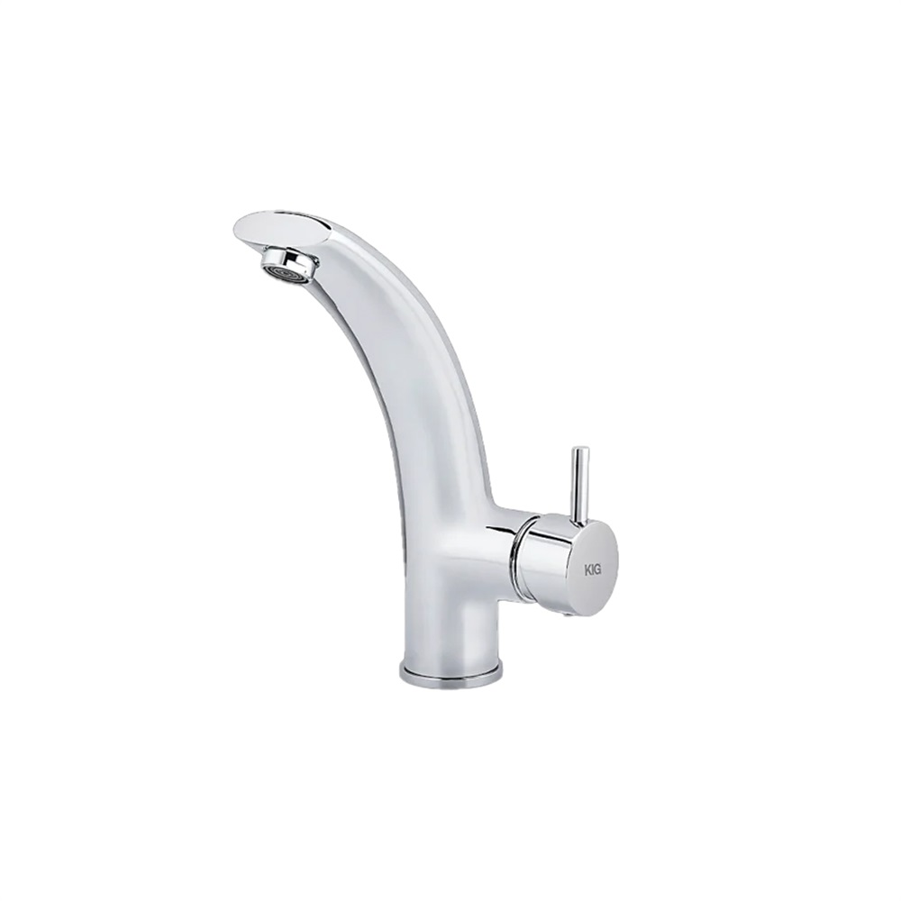 شیر روشویی جسیکا کروم (کی آی جی)(10سال ضمانت تعویض)