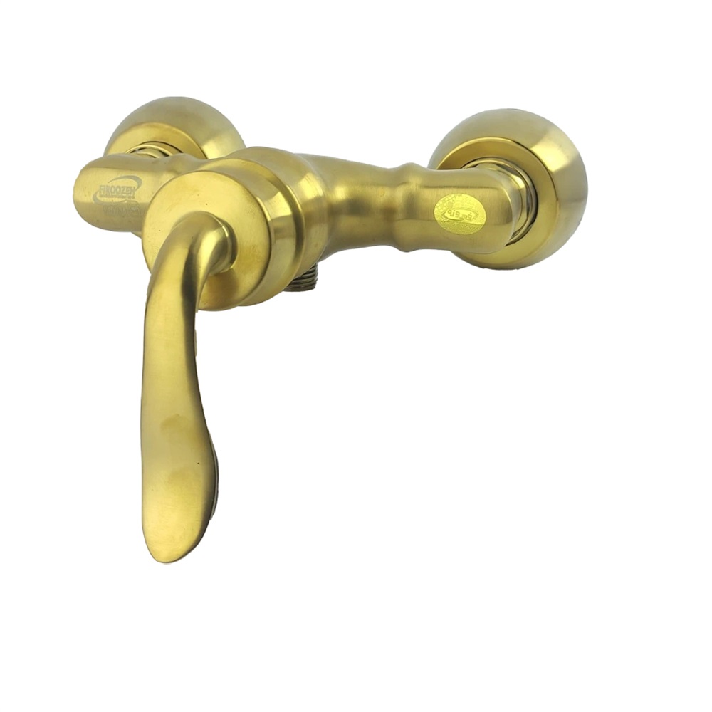 شیر توالتی آیدا طلا مات (فیروزه) - 2