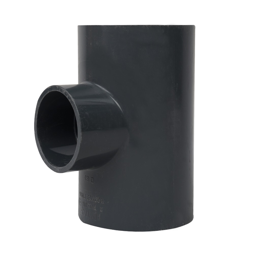 سه راهی تبدیل چسبی PVCU-90*63