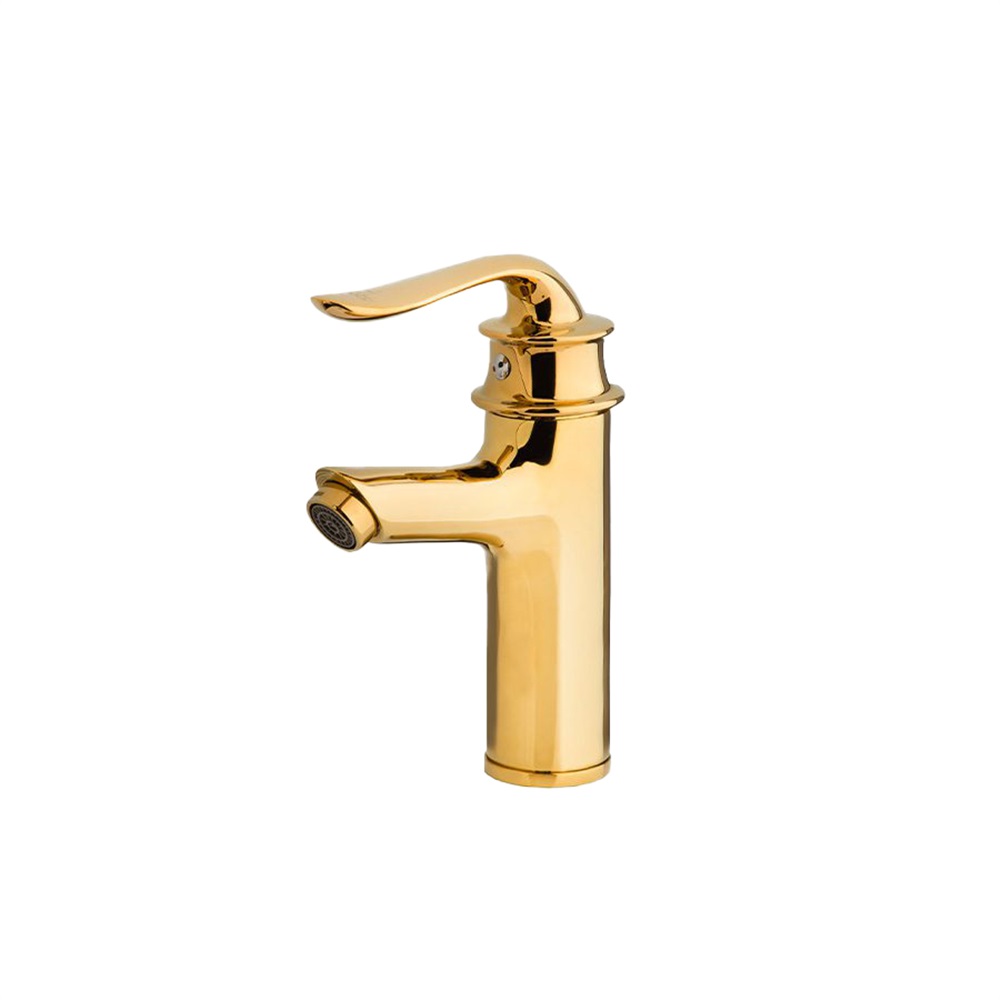 شیر روشویی کوانتوم طلایی(کی آی جی)(10سال ضمانت تعویض)