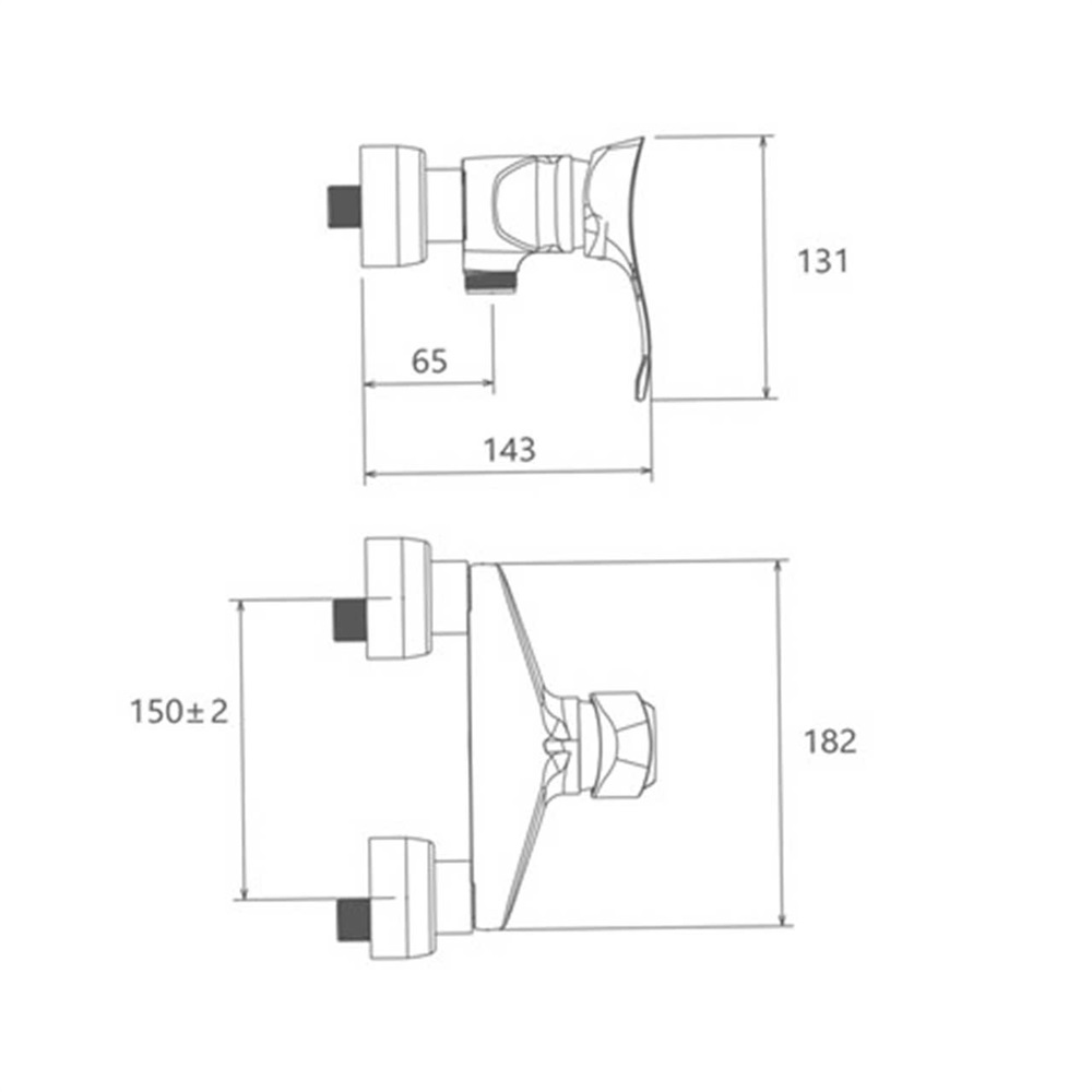 شیر توالتی لرد _ شودر(5 سال ضمانت تعمیر) - 2