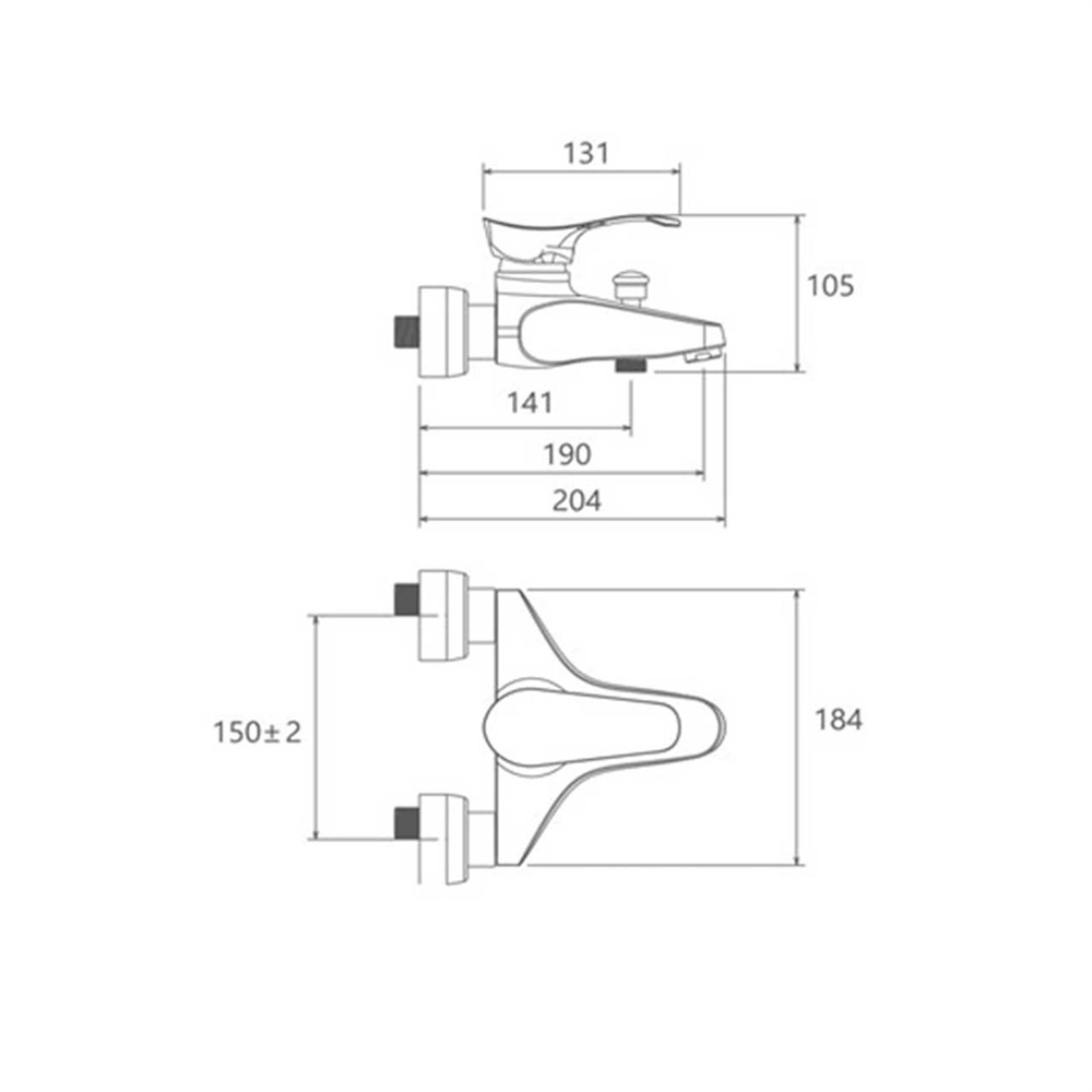 شیر دوش لرد_شودر(5 سال ضمانت تعمیر) - 2