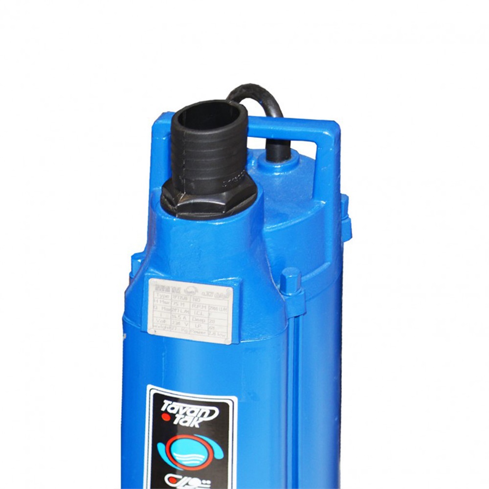 کفکش(زلال کش) 75 متری خروجی 6 (توان تک)(بدون ضمانت) ("2)