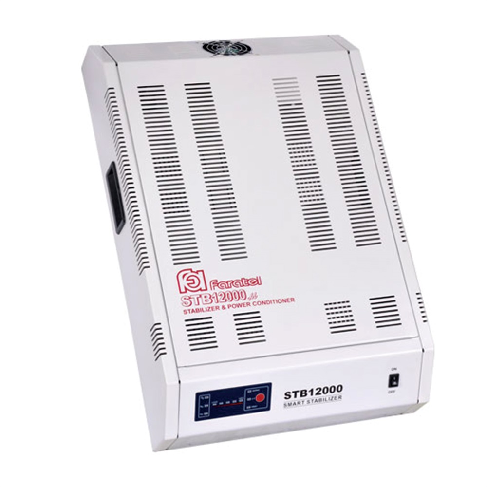 استبلایزر 12 کیلو ولت STB 12000 M (فاراتل)(یکسال ضمانت تعمیر شرکت) - 6