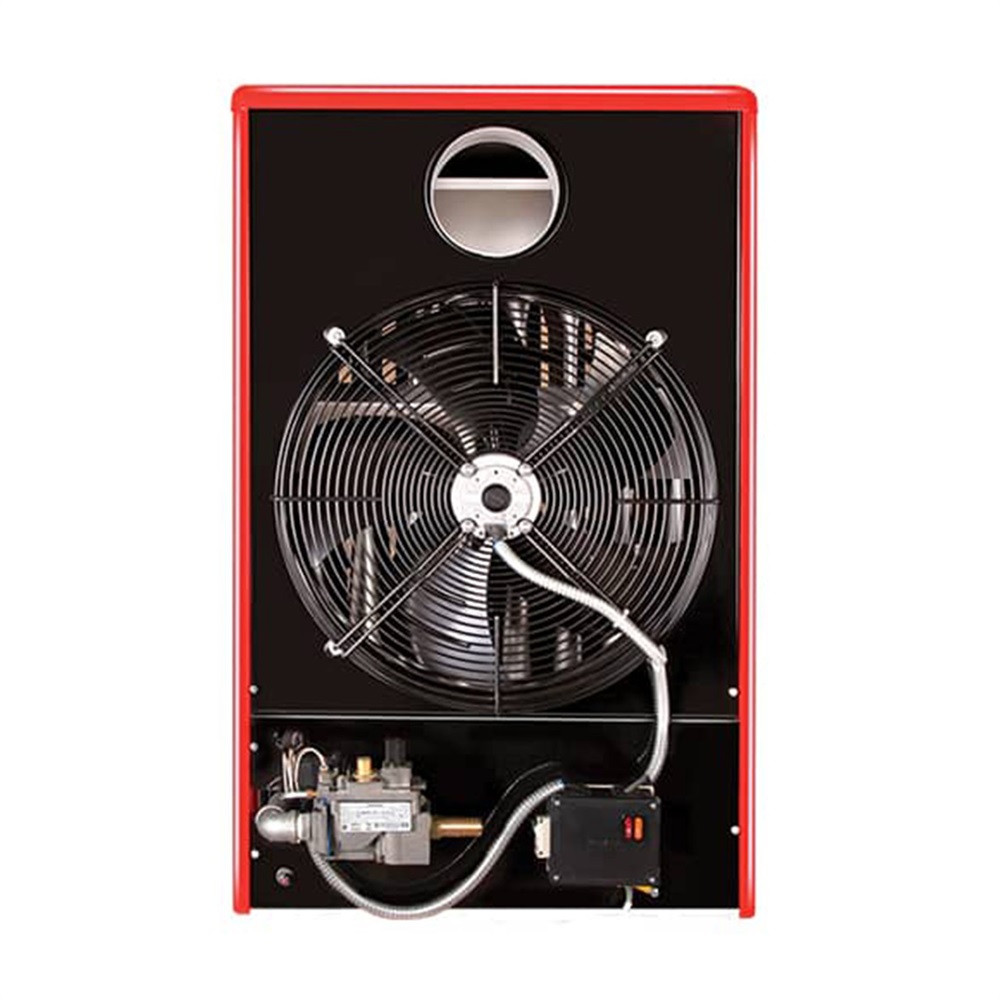 هیتر گازی 640 فن دار آلمانی EBM(انرژی)