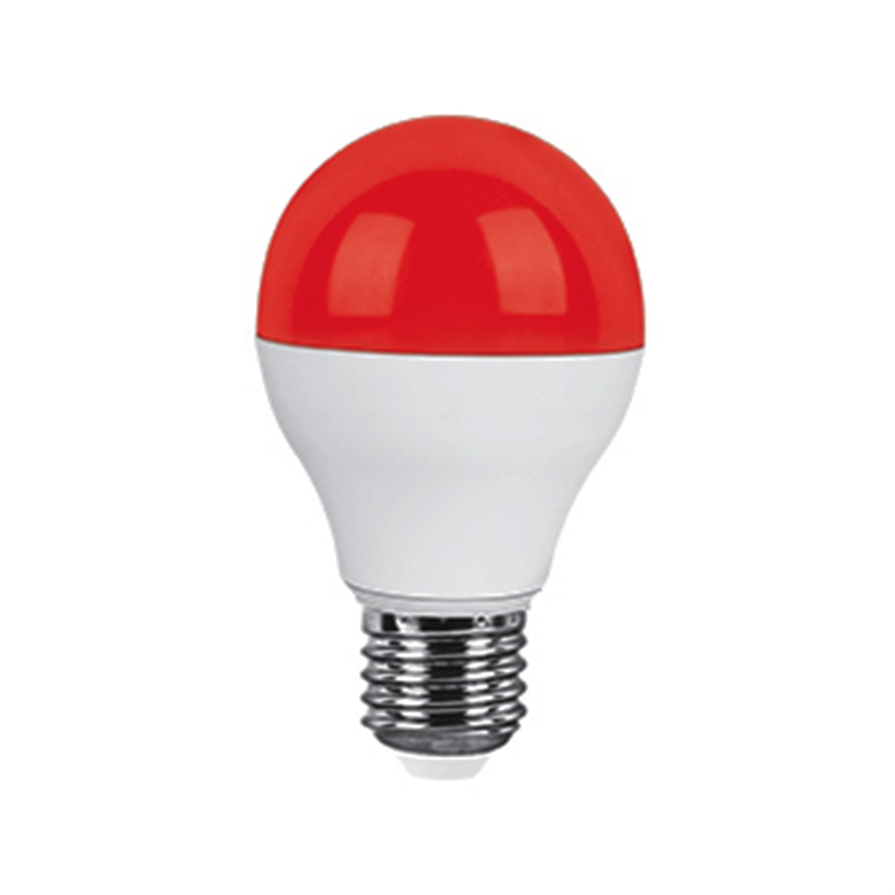 بالب 9 وات قرمز(پارس شعاع توس)