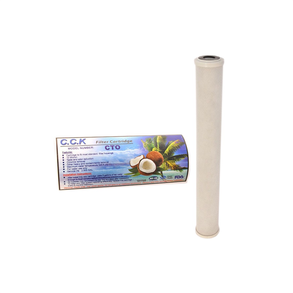 فیلترکربن بلاک20 اینچ اسلیم CCK(بهاب) - 3