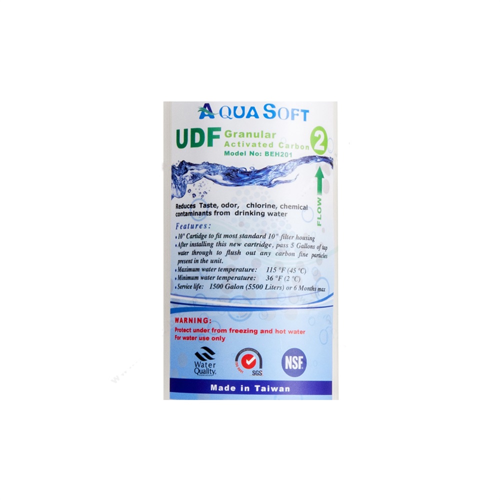 فیلتر کربن پودری خانگی 10 اینچ udf(بهاب) - 4