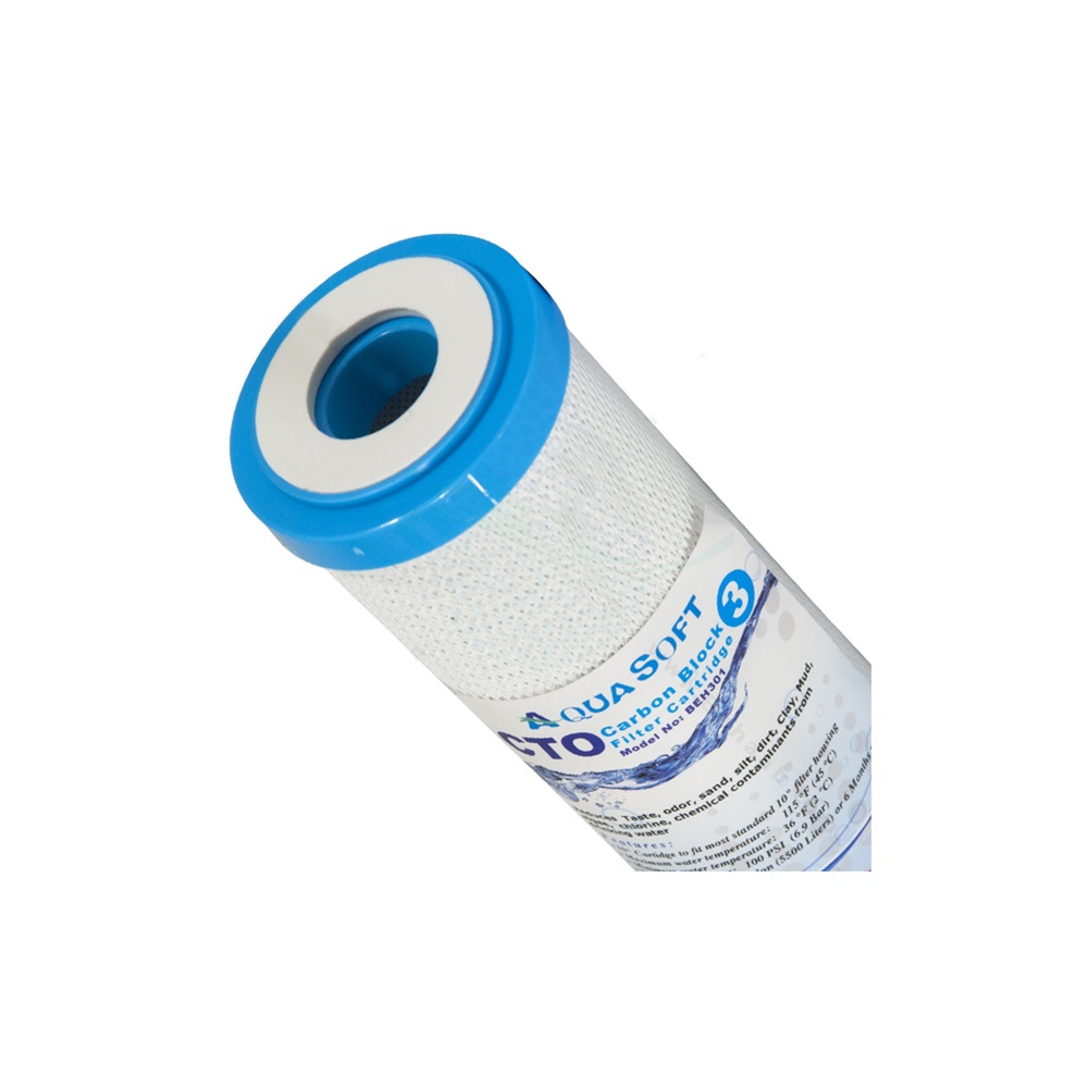 فیلتر کربن بلاک خانگی 10 اینچ CTO(بهاب) - 3