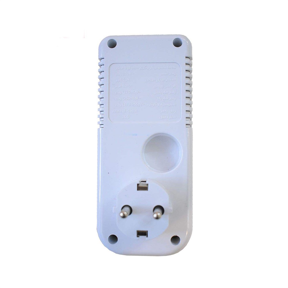 محافظ ولتاژ کولر گازی یخچال و فریزر(حداکثر توان 16آمپر)(پارت) - 4